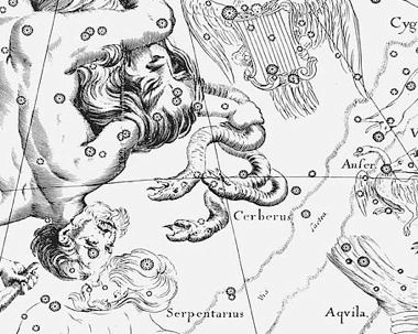 Hevelius Cerberus