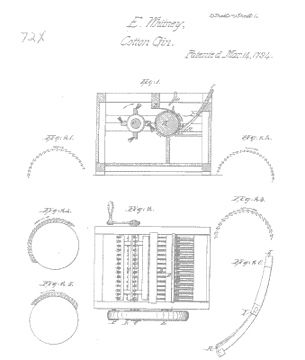 1. Cotton Gin