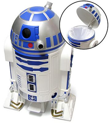 R2-D2 Trash Bin