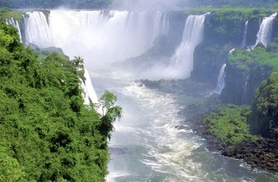 Argentina - Iguazu Falls - Aerial View