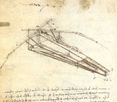 Design For A Flying Machine