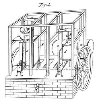 Gorrie Ice Machine