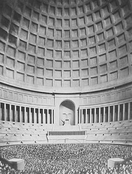 Albert Speer Dome Domed Hall Hitler Architect2
