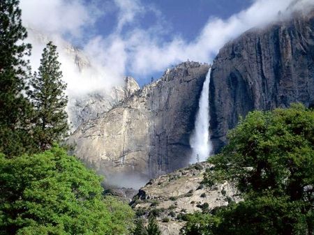 Yosemite Falls National Park, CA