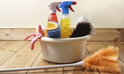 What’s the reason behind the tradition of spring cleaning during the spring season?