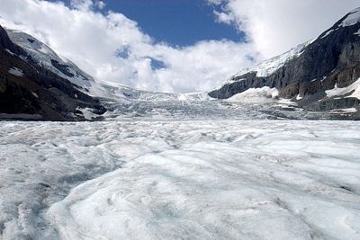 Columbia Icefields - Athabasca Glacier