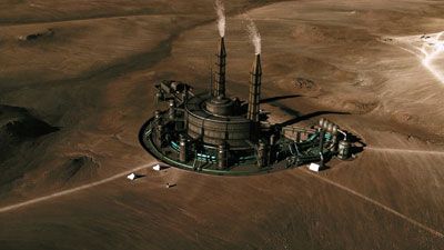 Exploring space Terraform Big