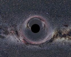 750Px-Black Hole Milkyway