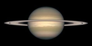 Saturn's Rings