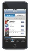 iPod, iPod Touch, iTunes, Wi-Fi