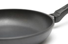 photo of a Teflon pan