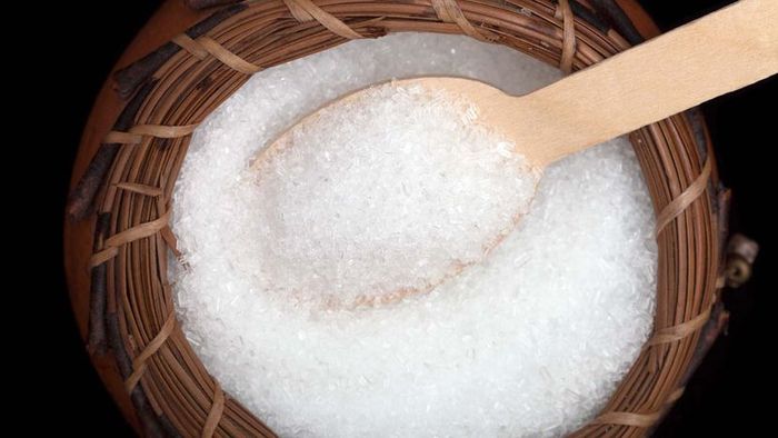 Magnesium sulfate, commonly known as Epsom salt, offers a variety of benefits for both your skin and overall health. Diane Macdonald/Getty Images