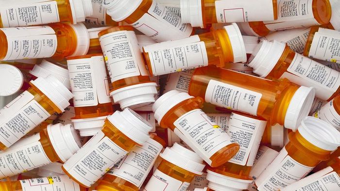prescription containers