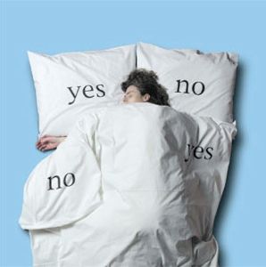 Brunklaus Yes No Duvet Aug
