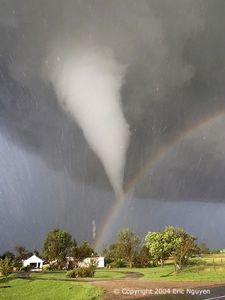 Tornado-Rainbow