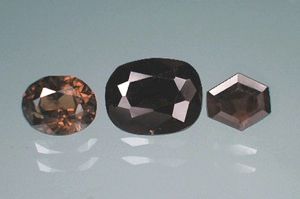 Painite was once considered the rarest mineral on Earth and still holds its place as an extremely rare gem. Discovered by British mineralogist Arthur C.D. Pain in Myanmar during the 1950s, it was named in his honor. For many years, only three small crystals of painite were known. Before 2005, fewer than 25 crystals had been found, but additional material has recently been discovered in Myanmar.