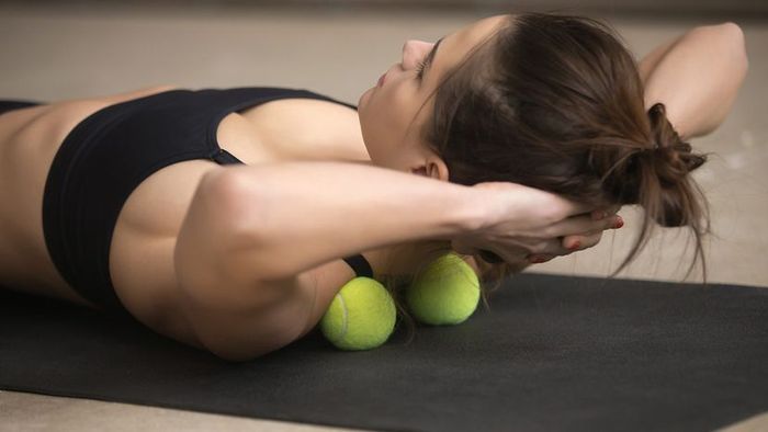 Tennis Ball Massage: A Simple Way to Relax