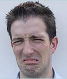 Disgust Factor Man
