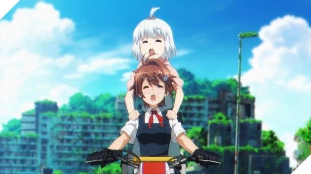 Manga Du Lịch Thời Tận Thế 'Touring After the Apocalypse' sẽ được chuyển thể thành anime vào năm 2025 3