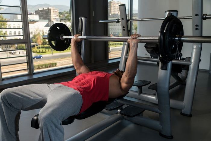 bench-press