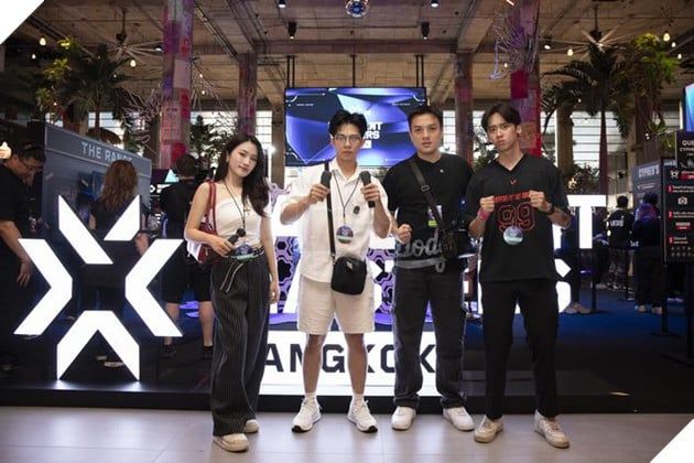 VALORANT Masters Bangkok 2025: Khán phòng sôi động trong ngày thi đấu bán kết 13