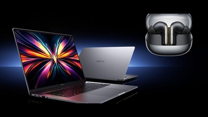 Xiaomi Buds 5 Pro và Redmi Book Pro 16 (2025) chính thức ra mắt