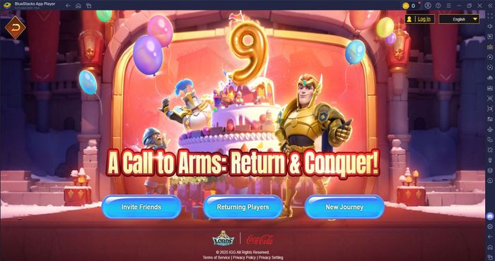 Chào đón bản cập nhật kỷ niệm 9 năm của Lords Mobile – Gamota, với nhiều tính năng mới hấp dẫn.