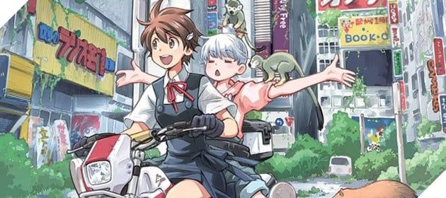 Manga Du Lịch Thời Tận Thế 'Touring After the Apocalypse' sẽ được chuyển thể thành anime vào năm 2025 2