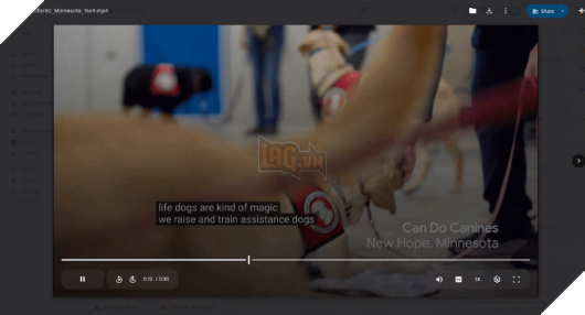 Google Drive đã giới thiệu tính năng bản ghi video có thể tìm kiếm, nâng cao trải nghiệm người dùng.