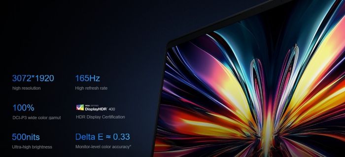 Thông số màn hình của Redmi Book Pro 16 (2025)