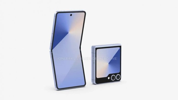 Galaxy Z Flip7 sở hữu màn hình lớn hơn so với phiên bản trước