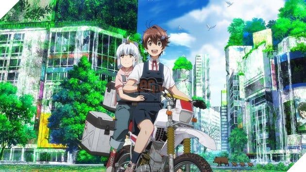 Manga 'Touring After the Apocalypse' sẽ được chuyển thể thành anime vào năm 2025