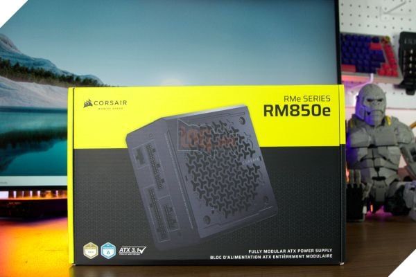 Đánh giá nguồn CORSAIR RM850e: Lựa chọn ATX 3.1 lý tưởng cho PC hiệu năng cao, thiết kế gọn gàng