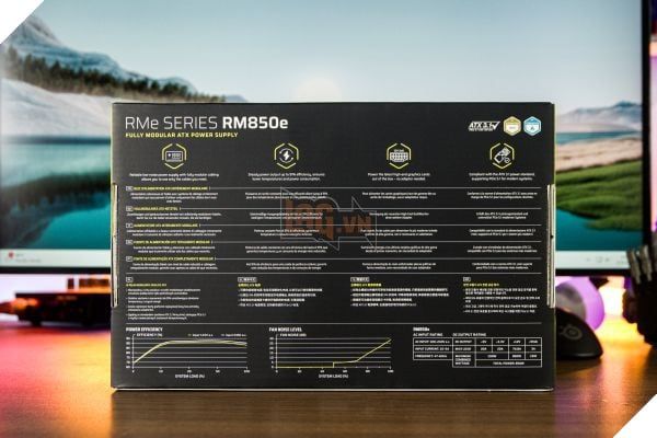 Đánh giá CORSAIR RM850e: Nguồn ATX 3.1 lý tưởng cho PC hiệu năng cao, thiết kế gọn gàng 5