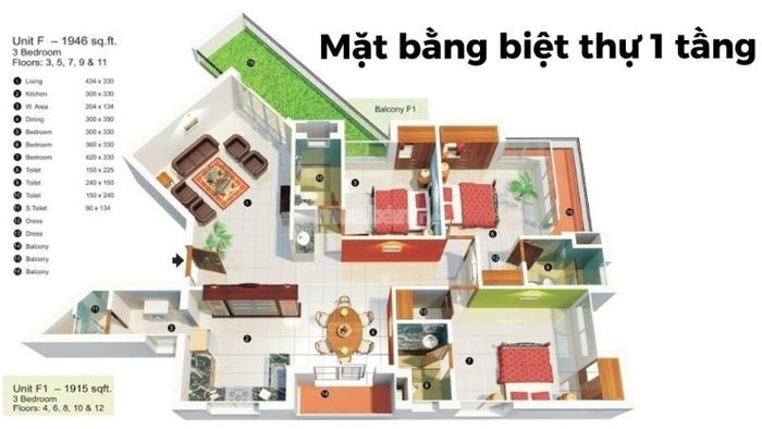 Tối ưu công năng trong không gian sống