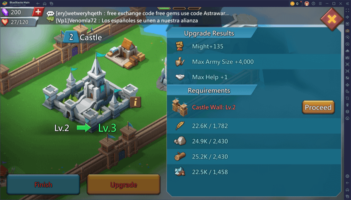Hướng dẫn cách xây dựng đội hình anh hùng hiệu quả khi chơi Lords Mobile – Gamota trên PC với BlueStacks