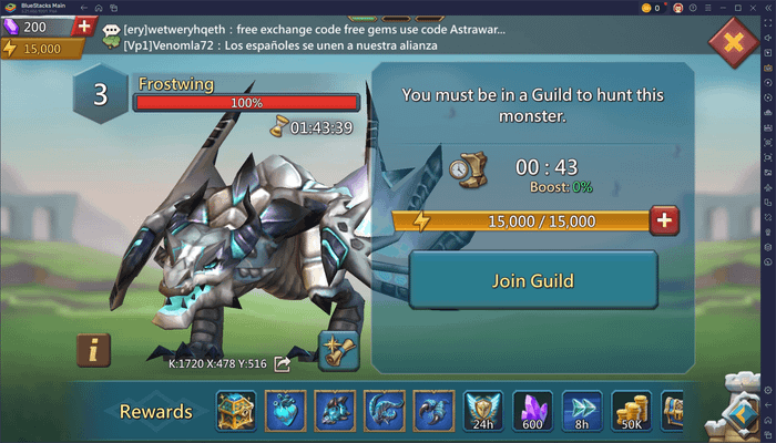 Hướng dẫn xây dựng đội hình anh hùng khi chơi Lords Mobile – Gamota trên PC qua BlueStacks