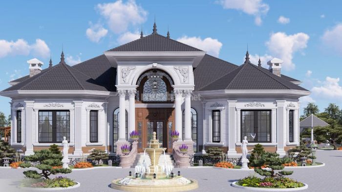 Kiến trúc hài hòa và đối xứng