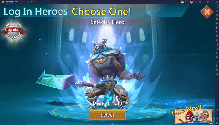 Hướng dẫn xây dựng đội hình anh hùng khi chơi Lords Mobile – Gamota trên PC qua BlueStacks