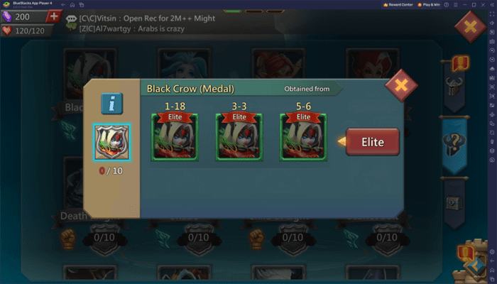 Hướng dẫn cách chọn anh hùng khi chơi Lords Mobile – Gamota trên PC qua BlueStacks