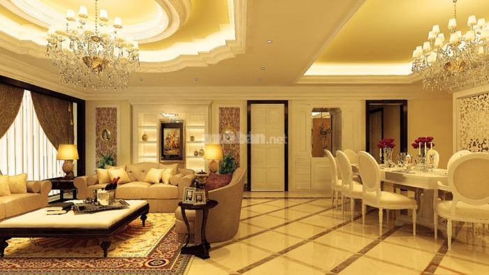 Lựa chọn nội thất và trang trí phù hợp với không gian sống là một yếu tố quan trọng để tạo nên sự hài hòa trong tổng thể ngôi nhà.