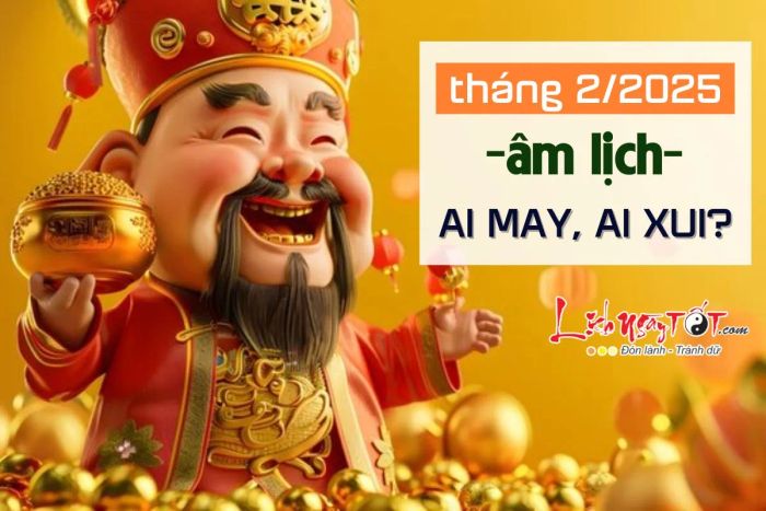 Dự báo tháng 2/2025 âm lịch