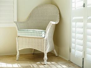 Wicker chair