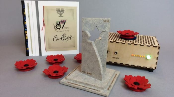 A Museum in a Box created for the Jewish Museum London