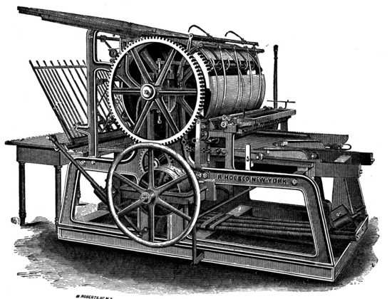 Printing-Press