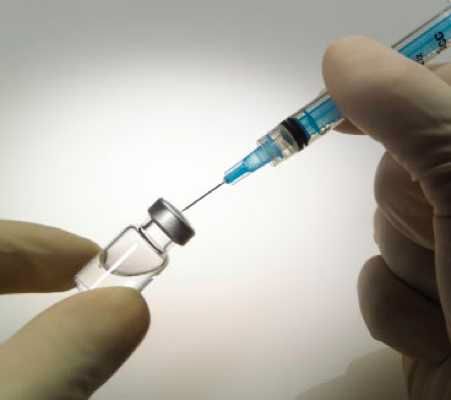 Measles-Vaccination 0