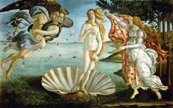 3. Sandro Botticelli