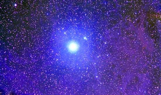 Polaris Nebula Mandel