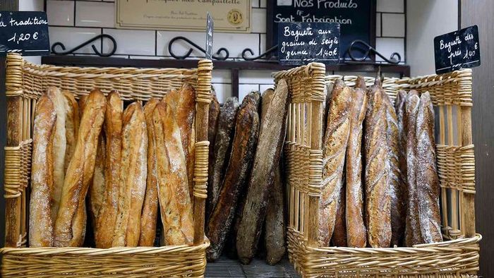 Baguettes from France