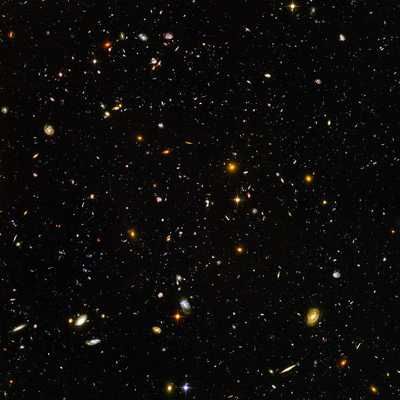 Hubble-Ultra-Deep-Field